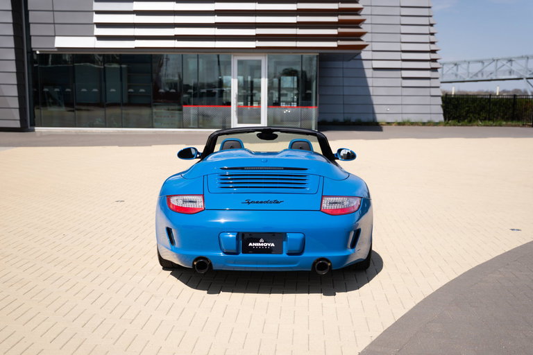Porsche 997.2 Speedster