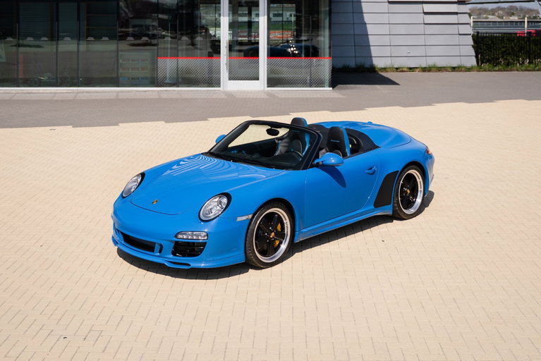 Porsche 997.2 Speedster