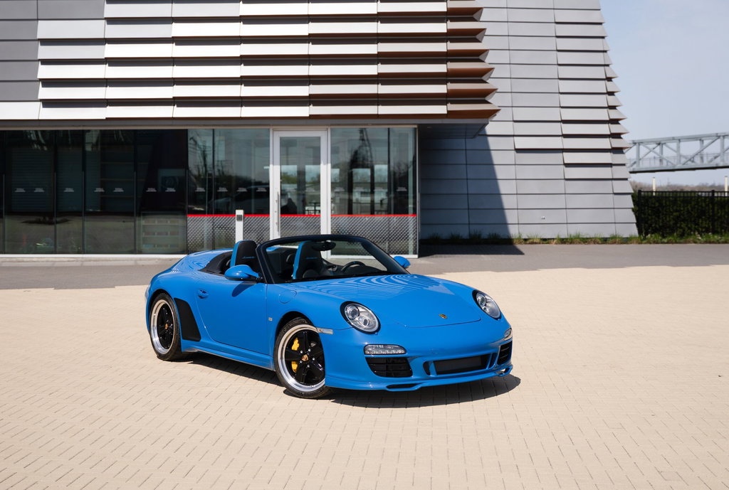 Porsche 997.2 Speedster