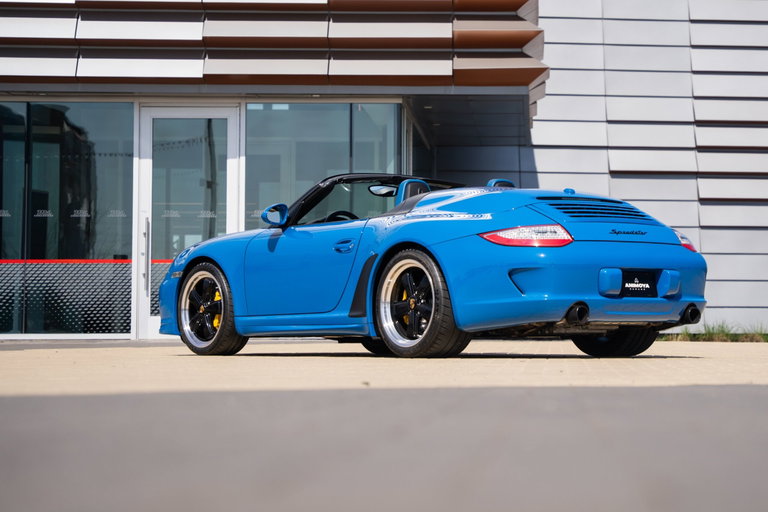 Porsche 997.2 Speedster