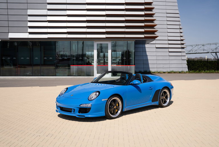 Porsche 997.2 Speedster
