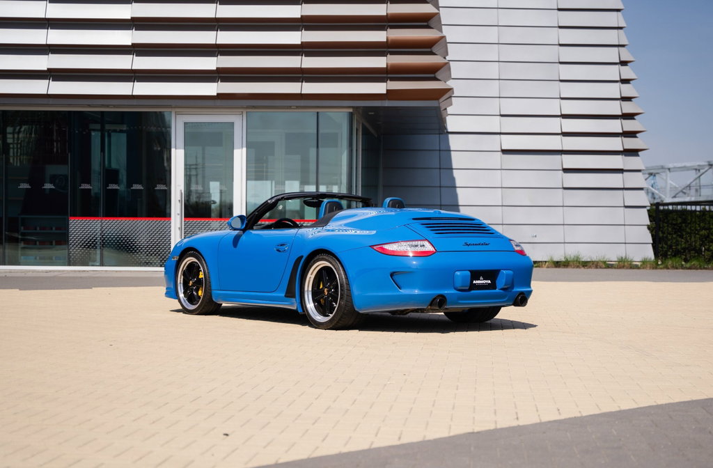 Porsche 997.2 Speedster