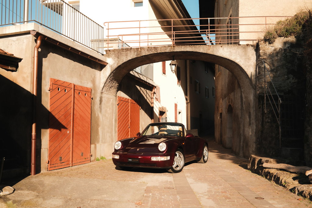 Porsche 964 Carrera 2 Cabrio WTL