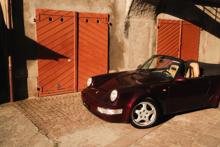 Porsche 964 Carrera 2 Cabrio WTL