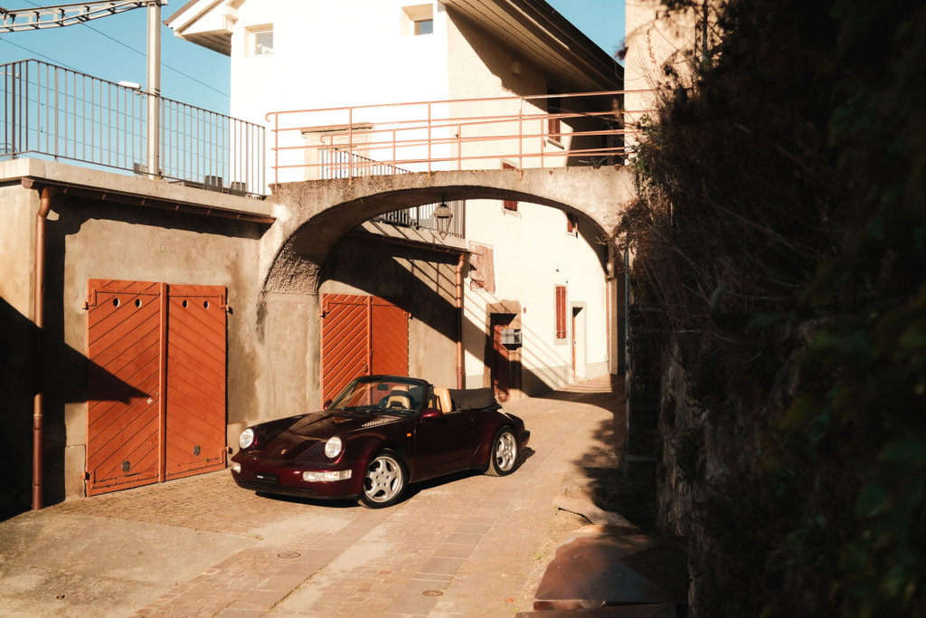 Porsche 964 Carrera 2 Cabrio WTL