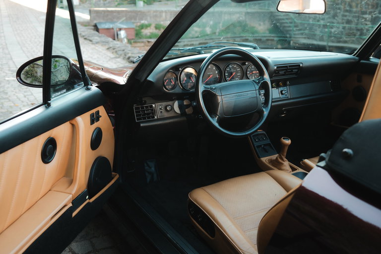 Porsche 964 Carrera 2 Cabrio WTL