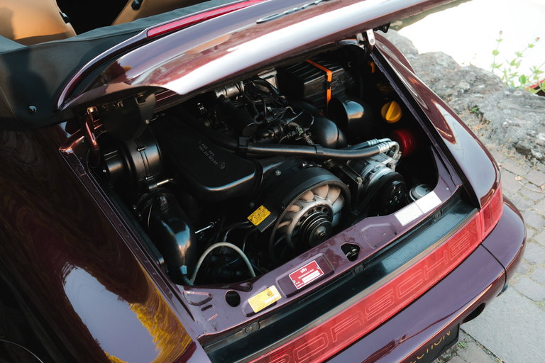 Porsche 964 Carrera 2 Cabrio WTL
