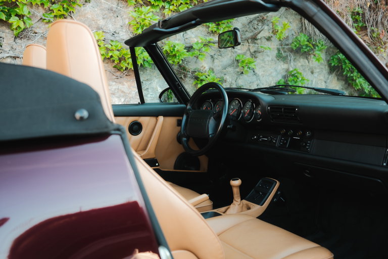 Porsche 964 Carrera 2 Cabrio WTL
