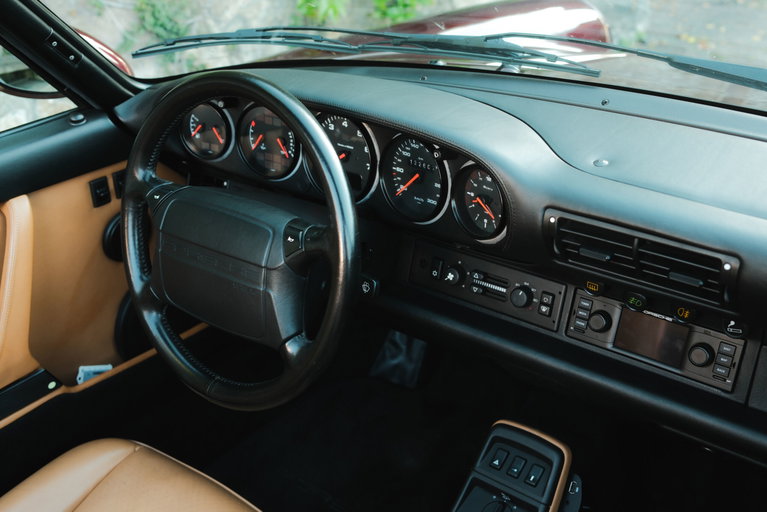 Porsche 964 Carrera 2 Cabrio WTL