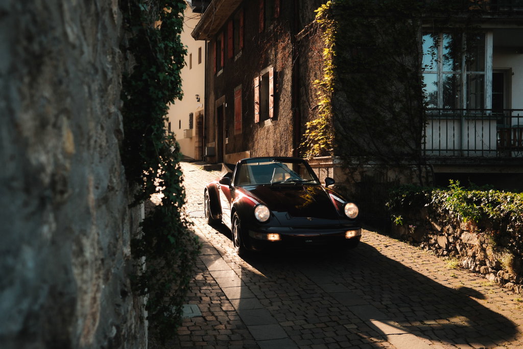 Porsche 964 Carrera 2 Cabrio WTL