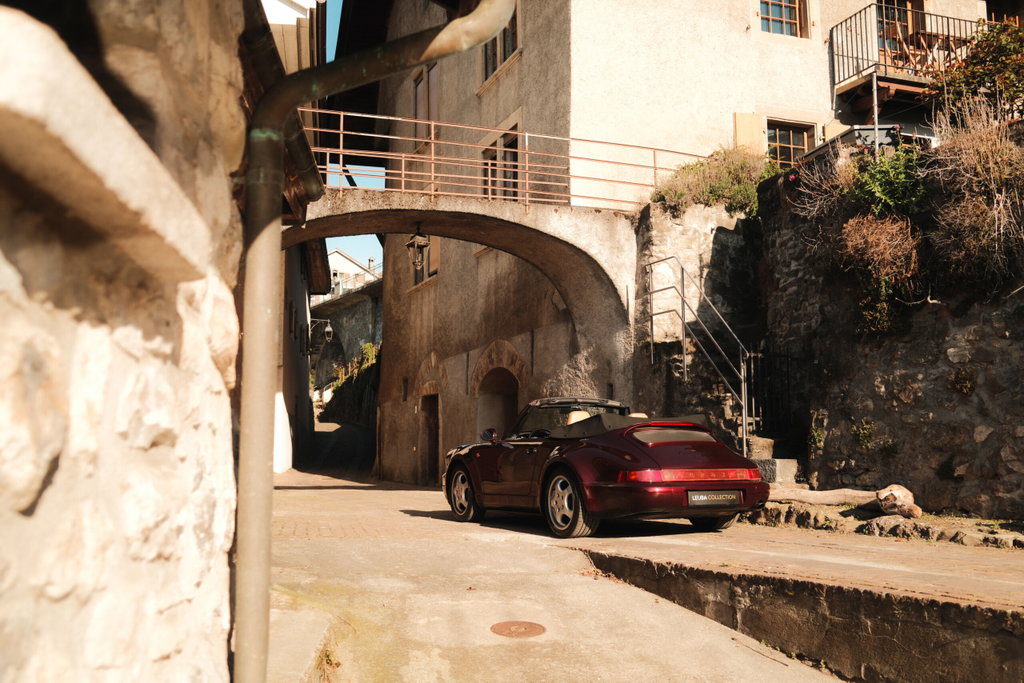 Porsche 964 Carrera 2 Cabrio WTL