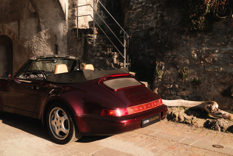 Porsche 964 Carrera 2 Cabrio WTL
