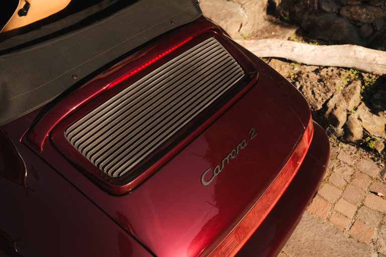 Porsche 964 Carrera 2 Cabrio WTL