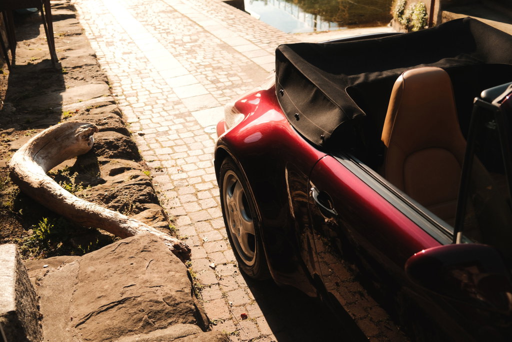 Porsche 964 Carrera 2 Cabrio WTL