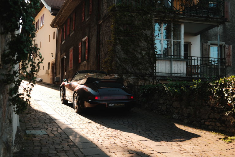 Porsche 964 Carrera 2 Cabrio WTL