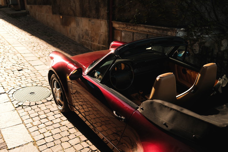 Porsche 964 Carrera 2 Cabrio WTL