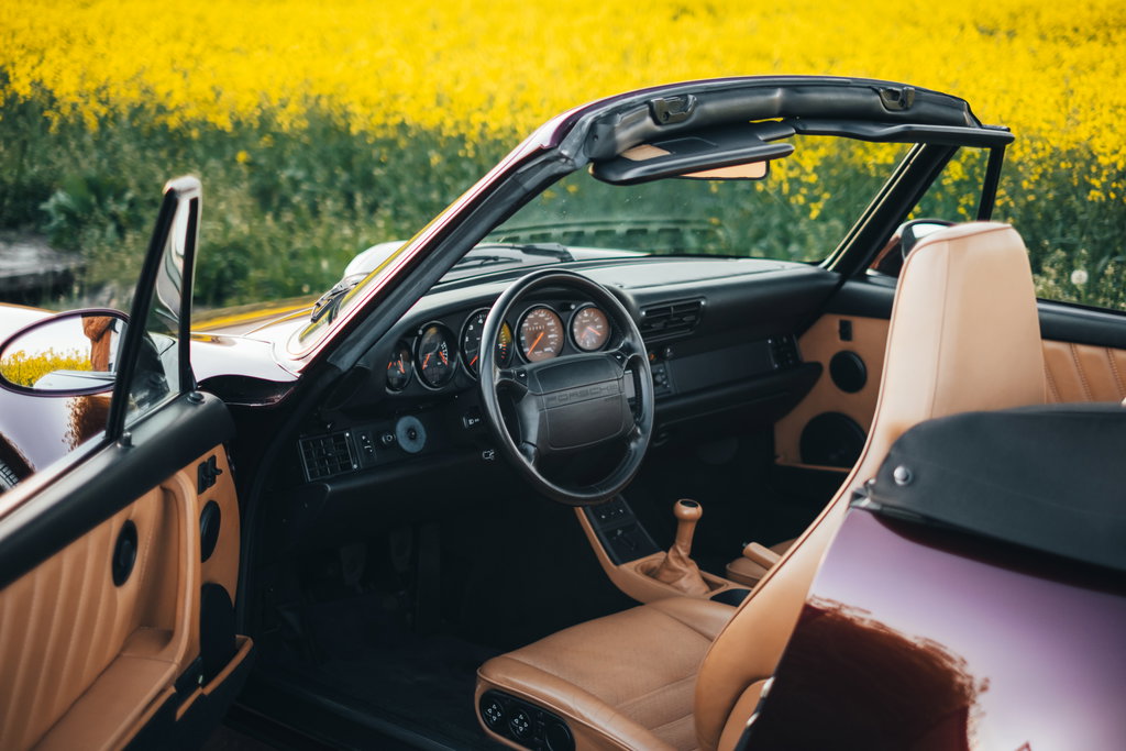 Porsche 964 Carrera 2 Cabrio WTL