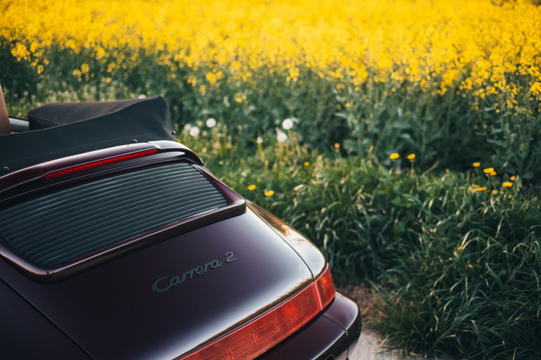 Porsche 964 Carrera 2 Cabrio WTL