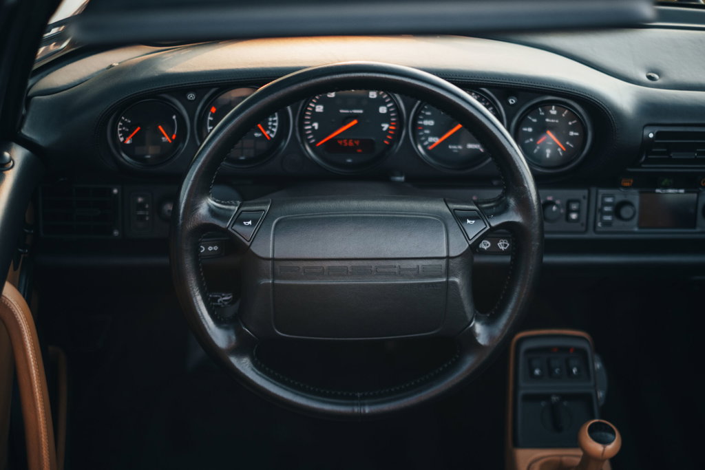 Porsche 964 Carrera 2 Cabrio WTL