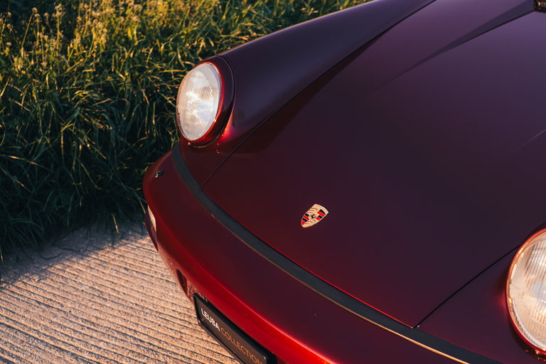 Porsche 964 Carrera 2 Cabrio WTL