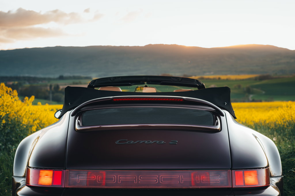 Porsche 964 Carrera 2 Cabrio WTL