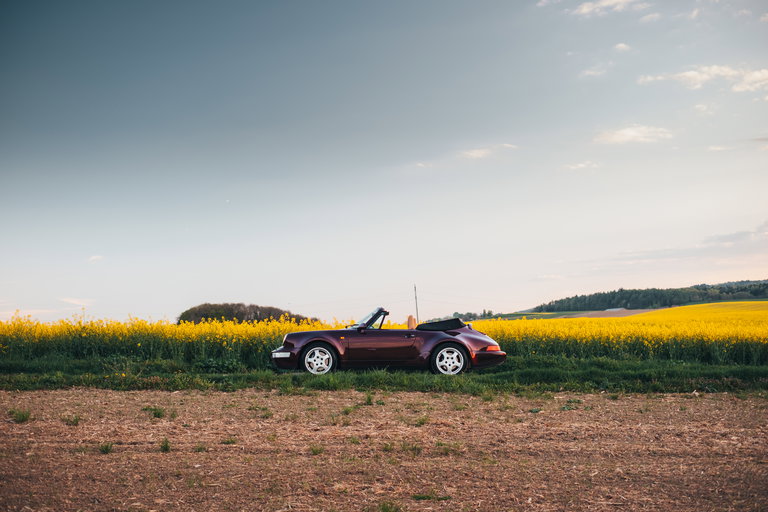 Porsche 964 Carrera 2 Cabrio WTL