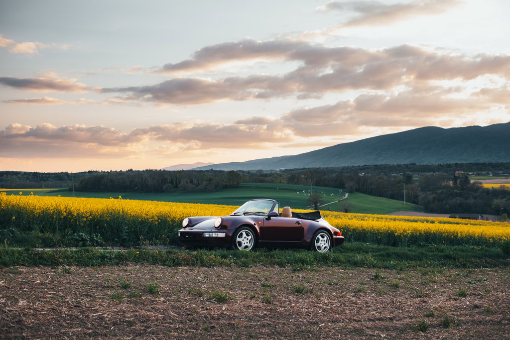Porsche 964 Carrera 2 Cabrio WTL