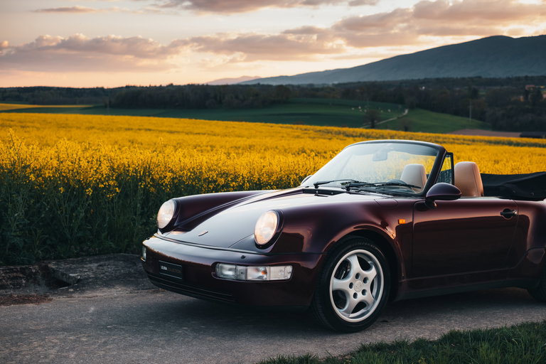 Porsche 964 Carrera 2 Cabrio WTL