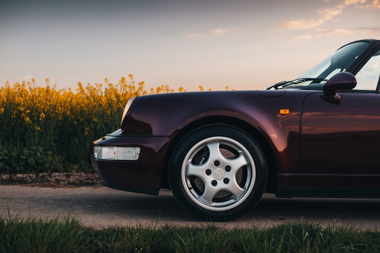 Porsche 964 Carrera 2 Cabrio WTL