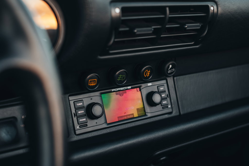 Porsche 964 Carrera 2 Cabrio WTL