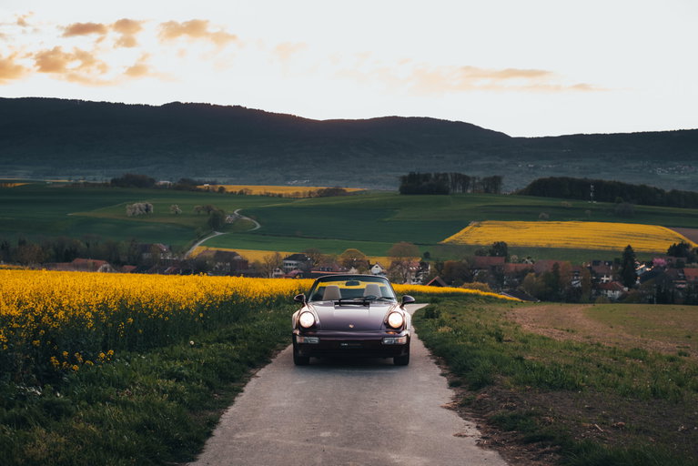 Porsche 964 Carrera 2 Cabrio WTL