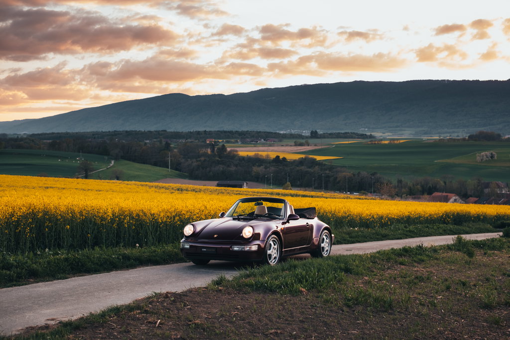 Porsche 964 Carrera 2 Cabrio WTL