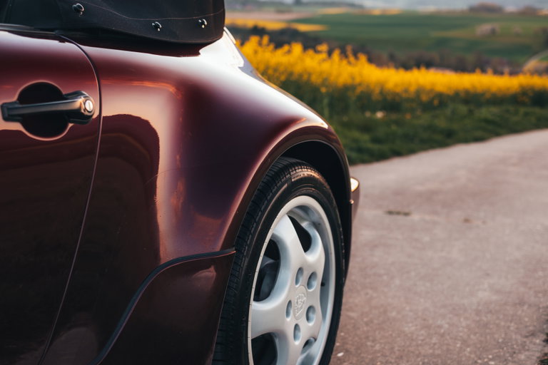 Porsche 964 Carrera 2 Cabrio WTL