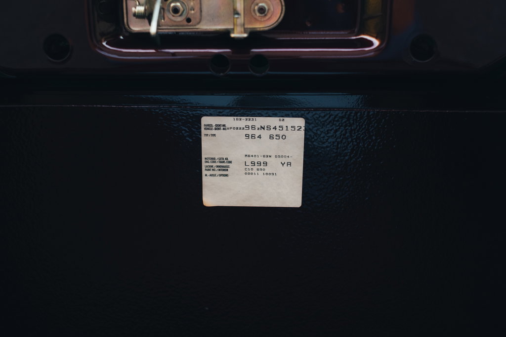 Porsche 964 Carrera 2 Cabrio WTL