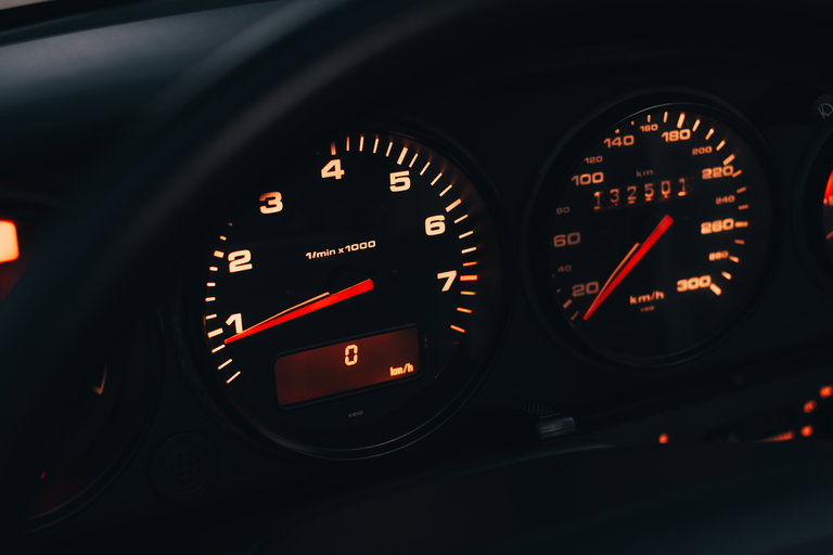 Porsche 964 Carrera 2 Cabrio WTL