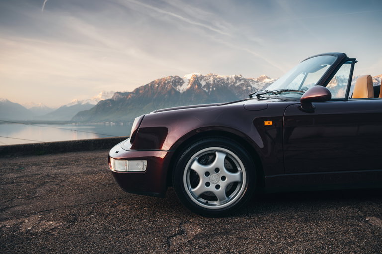 Porsche 964 Carrera 2 Cabrio WTL