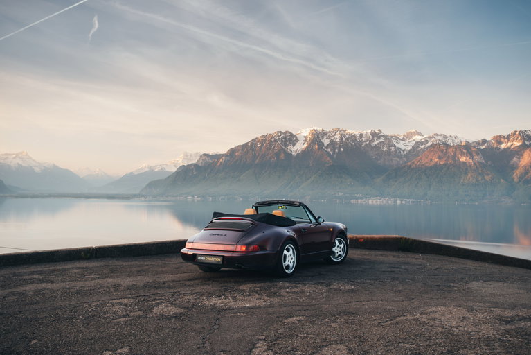 Porsche 964 Carrera 2 Cabrio WTL