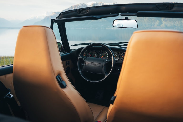 Porsche 964 Carrera 2 Cabrio WTL