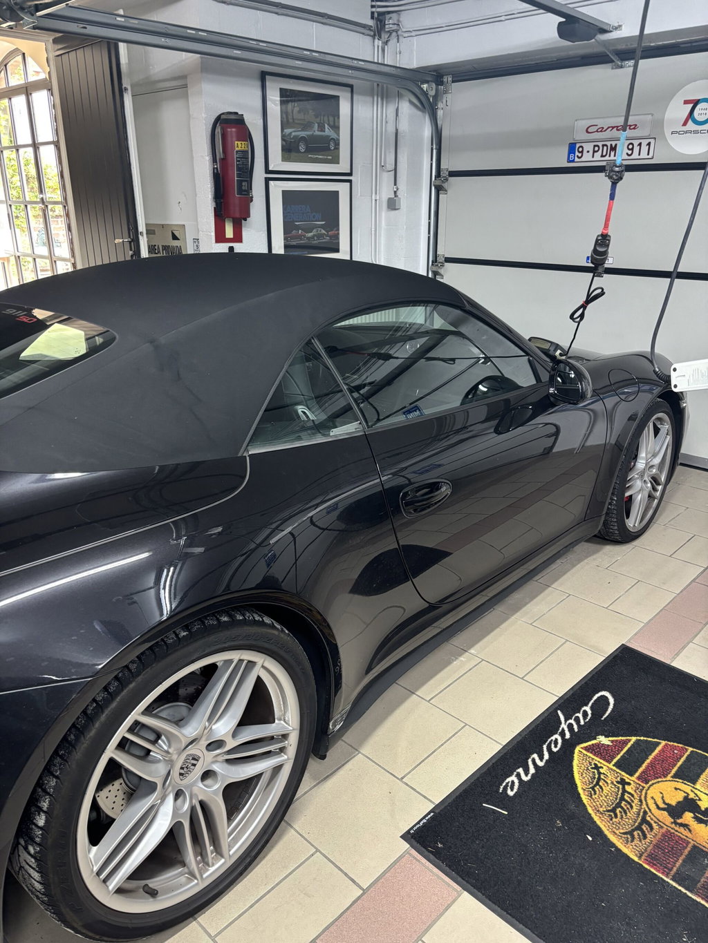 Porsche 991 Carrera 4S