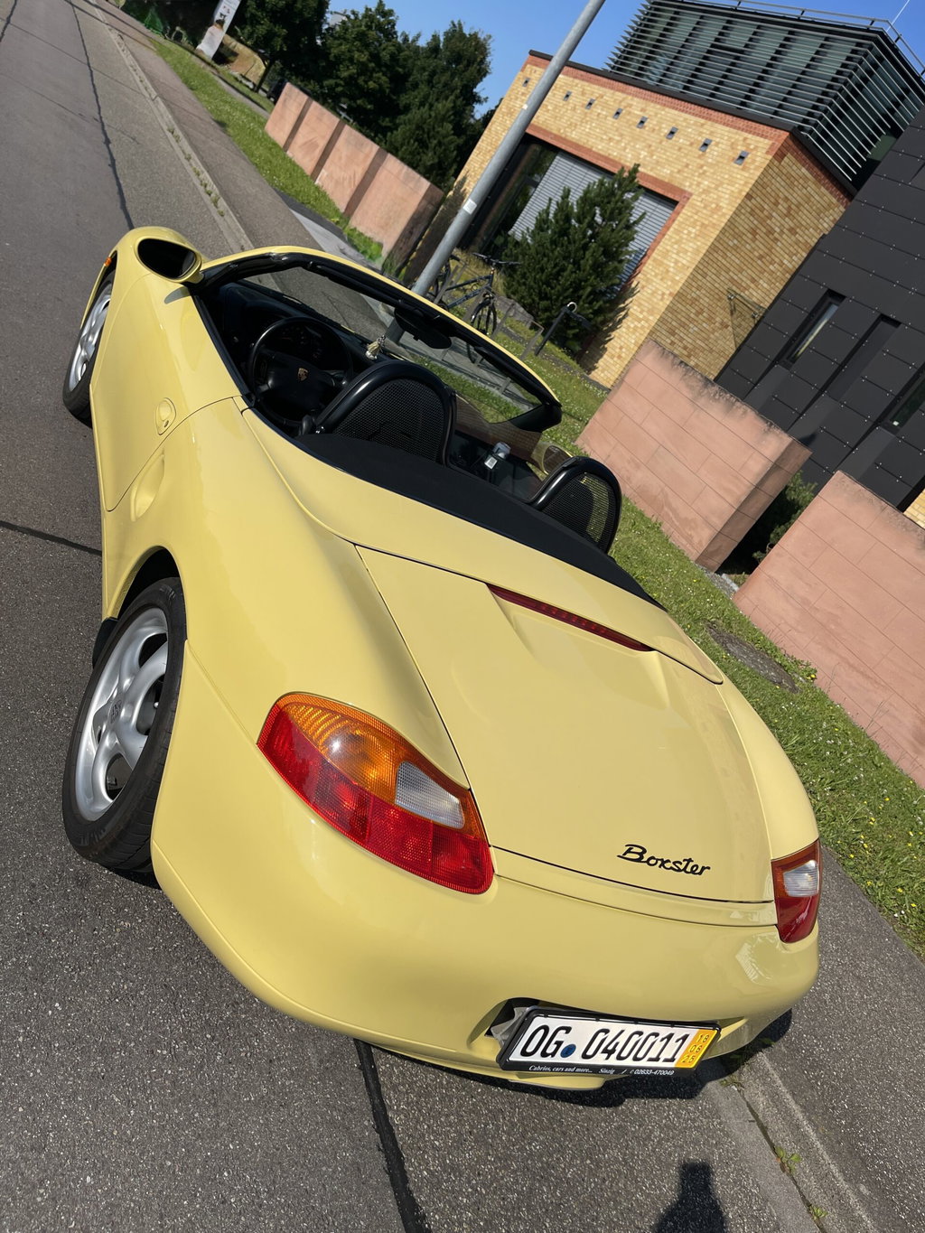Porsche 986 Boxster