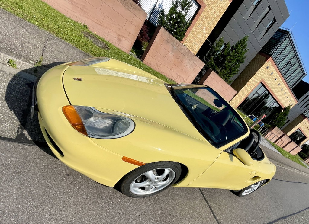 Porsche 986 Boxster