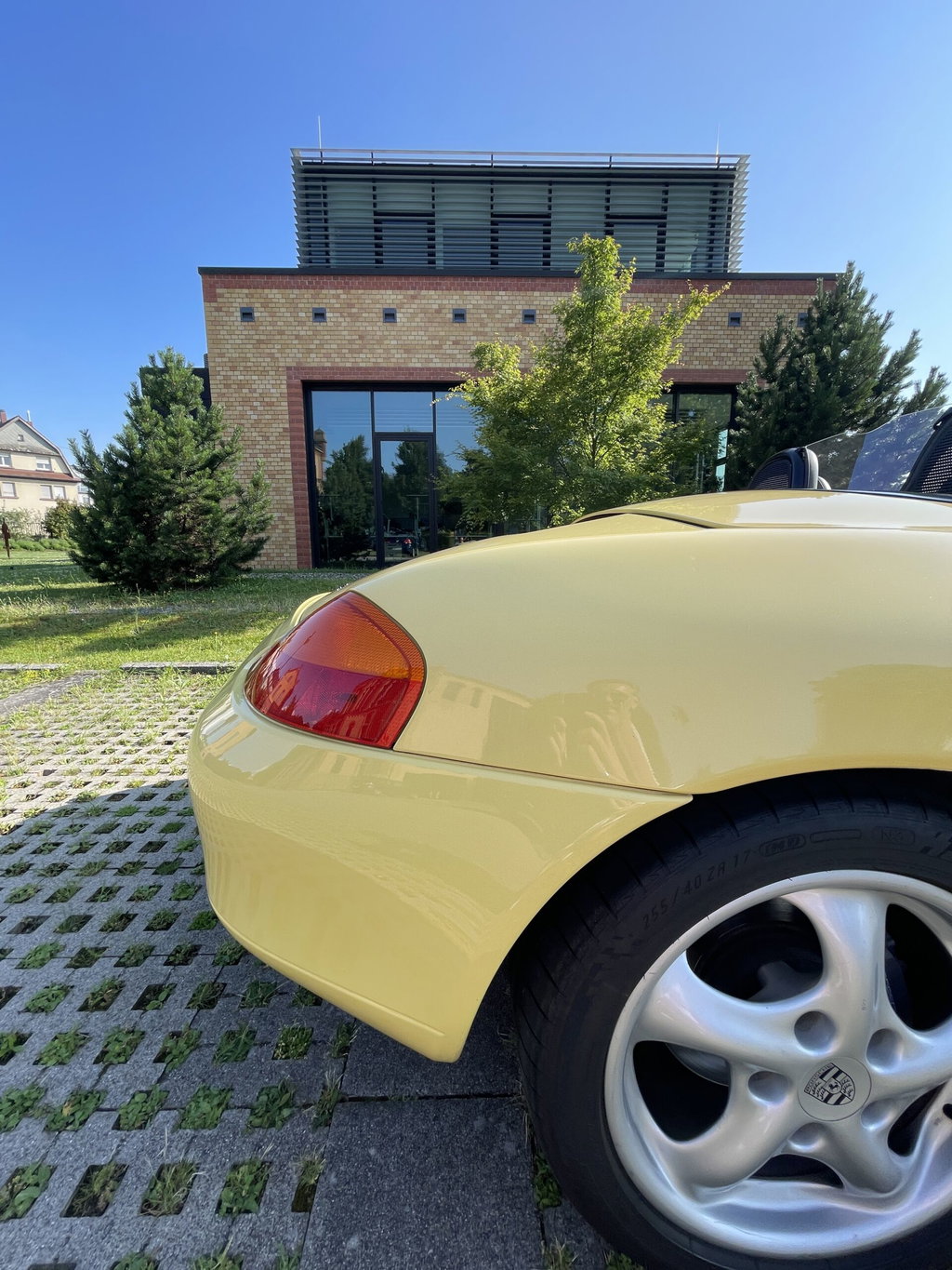 Porsche 986 Boxster