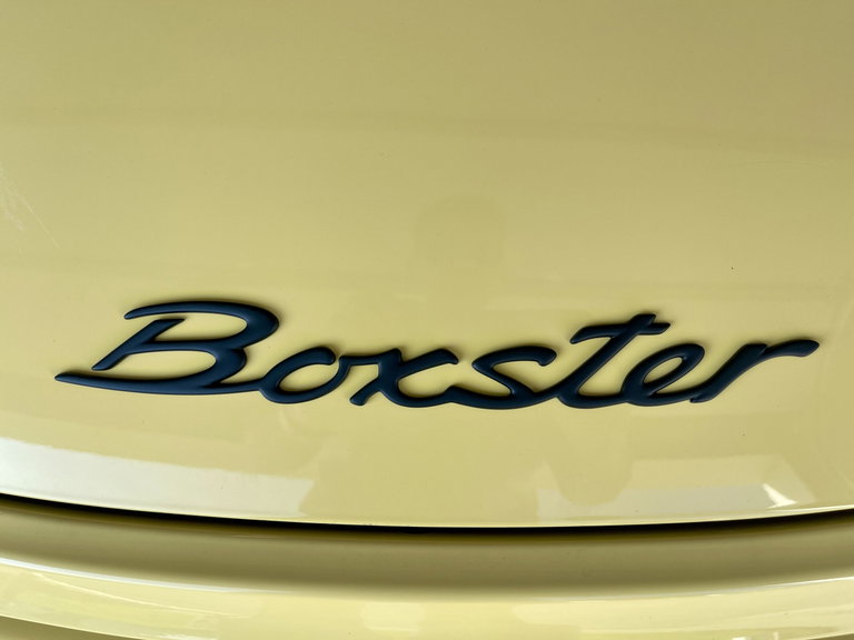 Porsche 986 Boxster