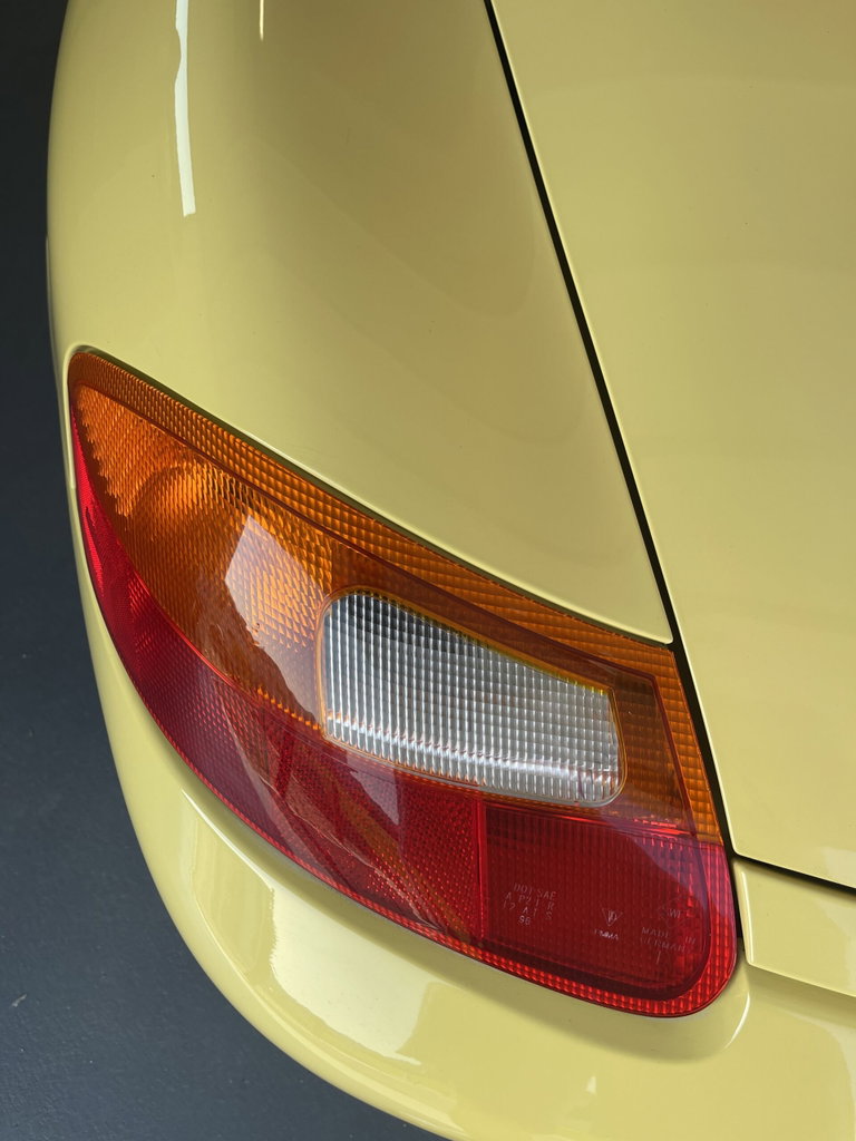 Porsche 986 Boxster