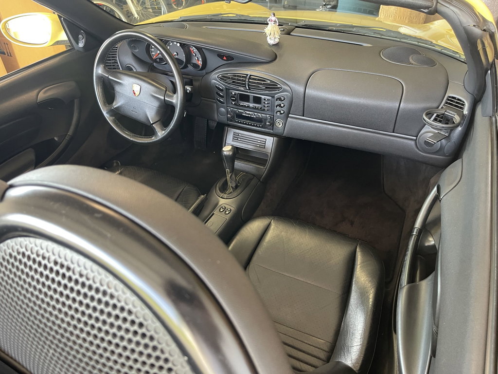 Porsche 986 Boxster