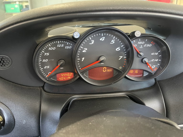 Porsche 986 Boxster