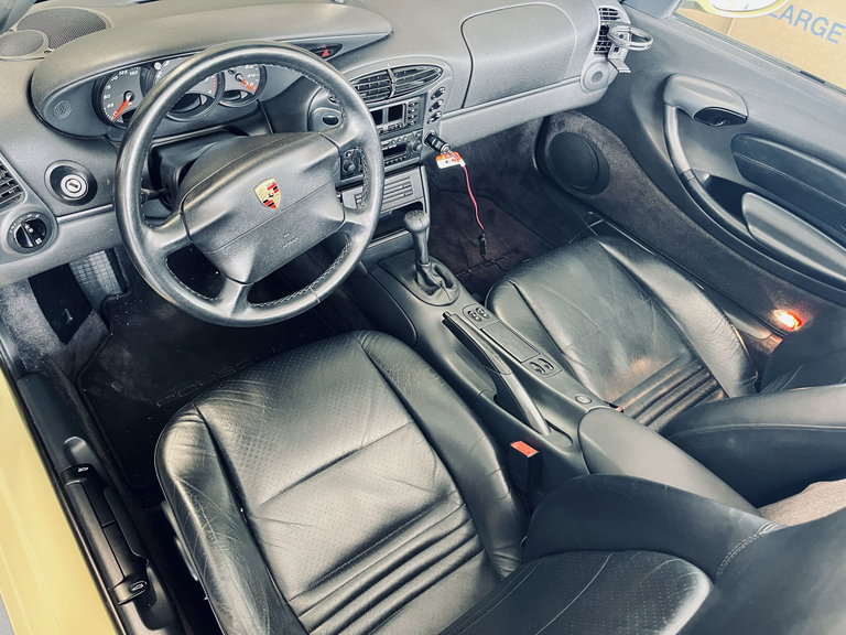 Porsche 986 Boxster