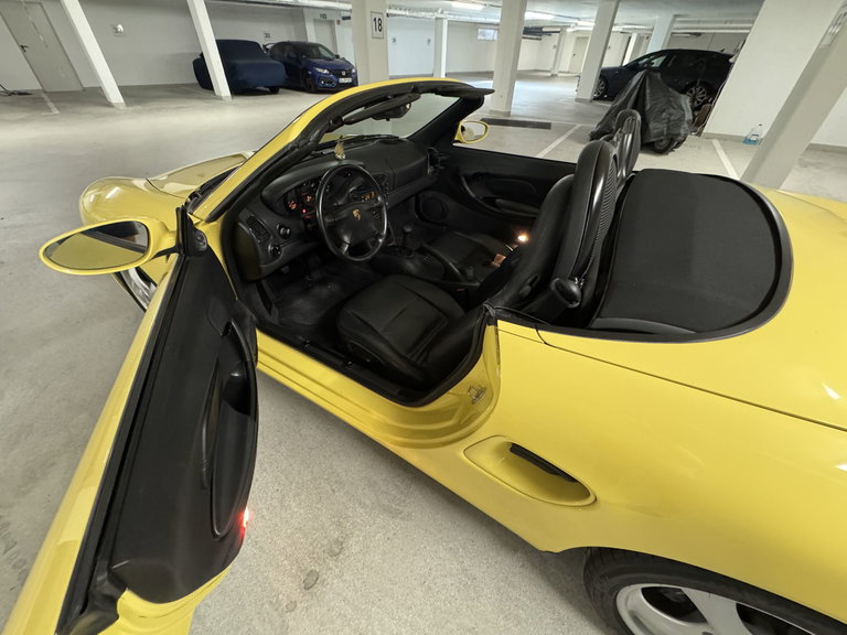 Porsche 986 Boxster