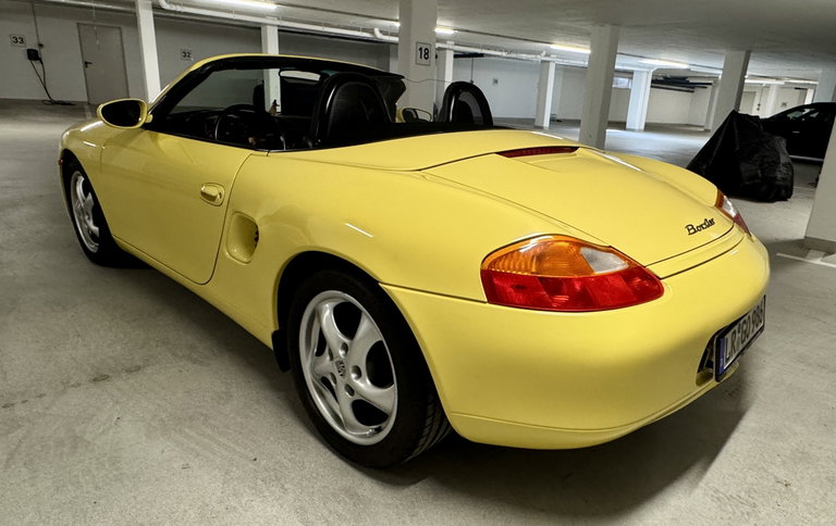Porsche 986 Boxster