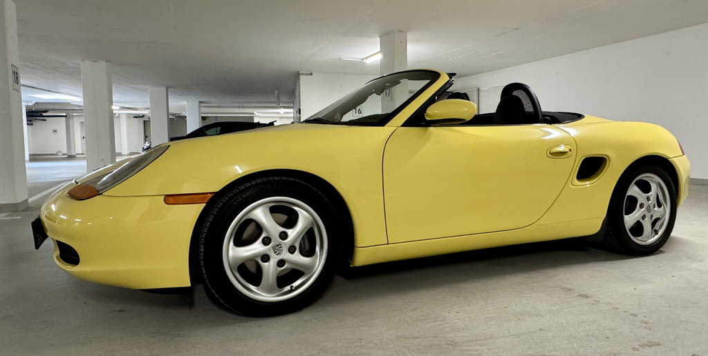 Porsche 986 Boxster